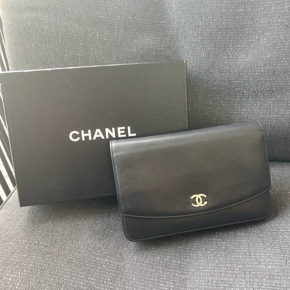 Chanel WOC - Silver Hardware AUTHENTIC